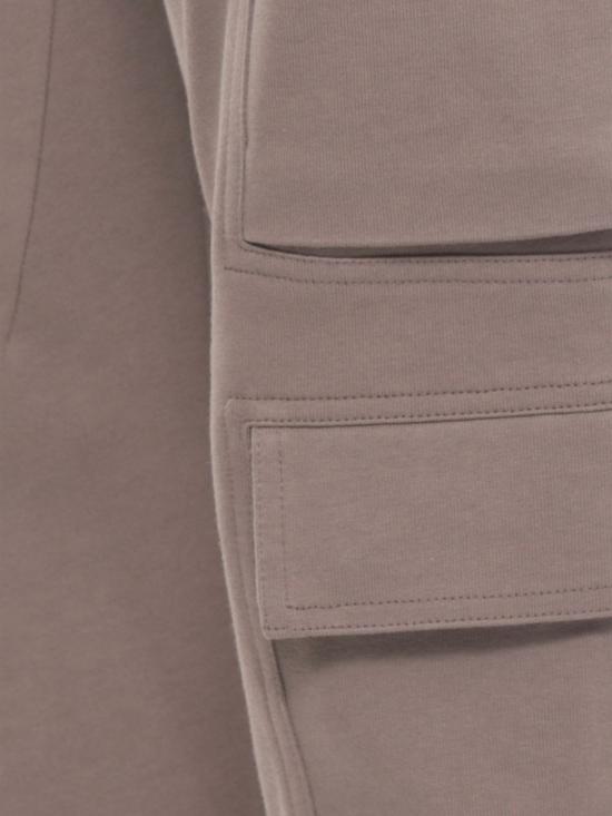 26SS 릭 오웬스 트레이닝/조거 팬츠 RU01F2337BA 34 Brown - RICK OWENS