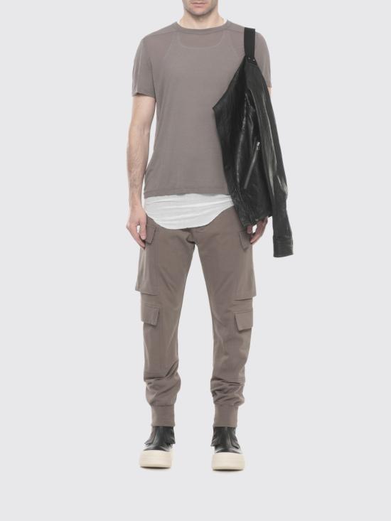 26SS 릭 오웬스 트레이닝/조거 팬츠 RU01F2337BA 34 Brown - RICK OWENS