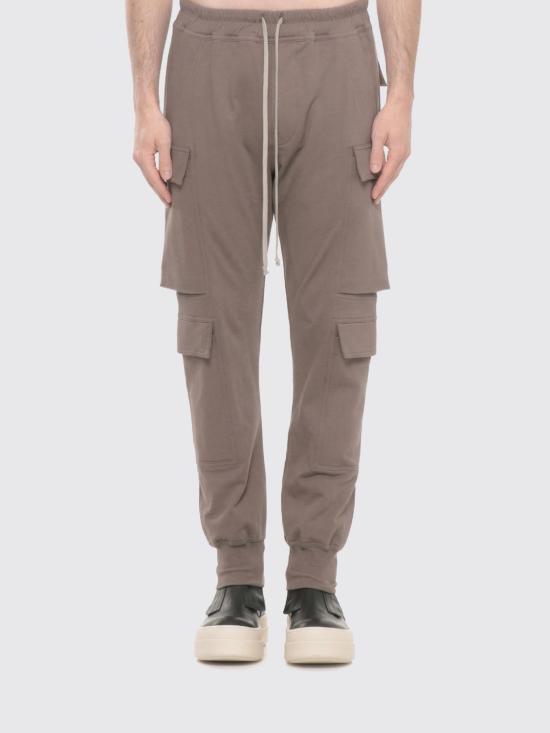 26SS 릭 오웬스 트레이닝/조거 팬츠 RU01F2337BA 34 Brown