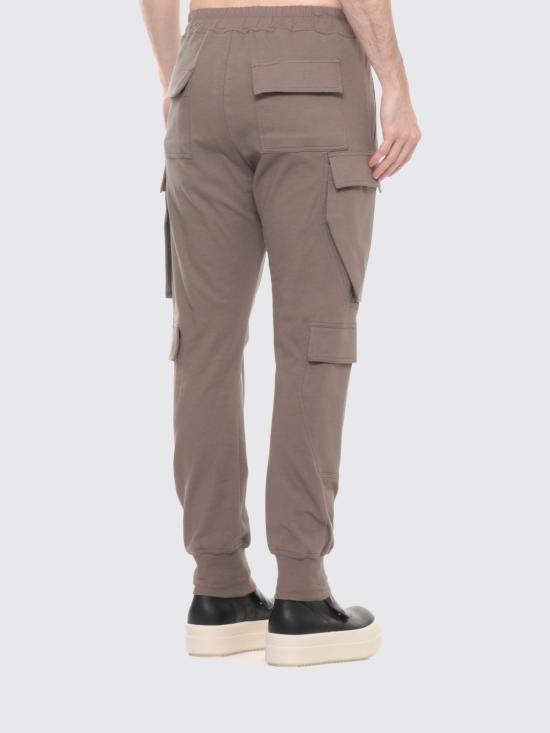 26SS 릭 오웬스 트레이닝/조거 팬츠 RU01F2337BA 34 Brown - RICK OWENS