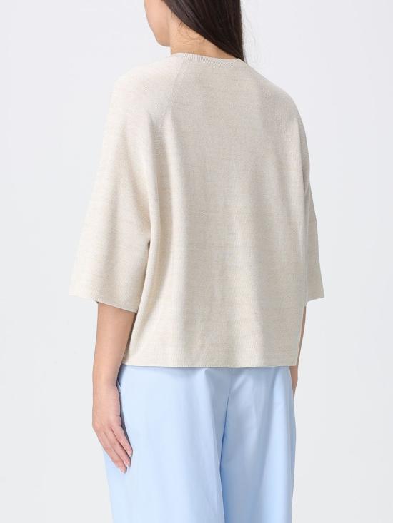 26SS 파비아나 필리피 반팔 티셔츠 MAD276F349M220 0145 Butter - FABIANA FILIPPI