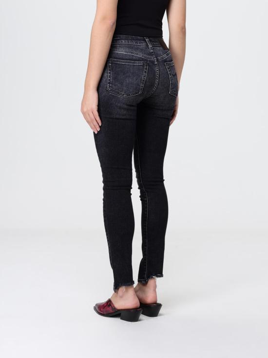 26SS 알13 데님 팬츠 R13W00058 LACK Black - R13