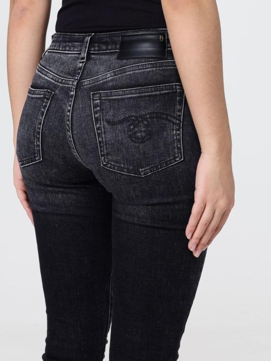 26SS 알13 데님 팬츠 R13W00058 LACK Black - R13