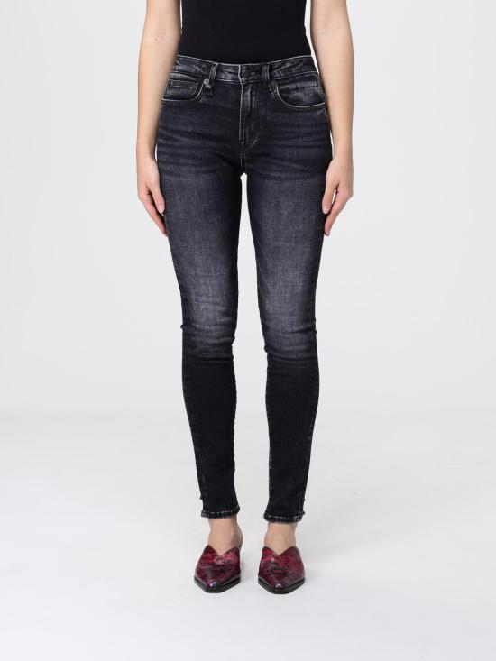 26SS 알13 데님 팬츠 R13W00058 LACK Black