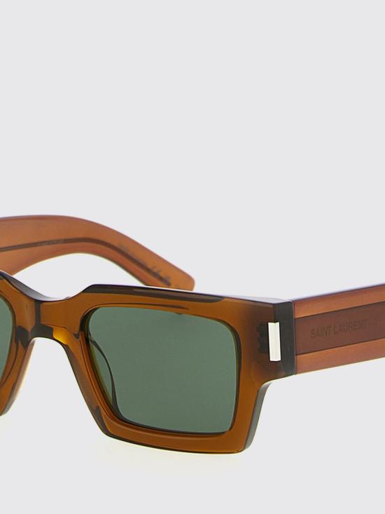 26SS 생로랑 선글라스 736432Y9967 2505 Brown - SAINT LAURENT