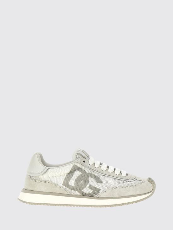 26SS 돌체앤가바나 믹스 소재 DG 쿠션 스니커즈 CK2288A5355 8B930 White 1