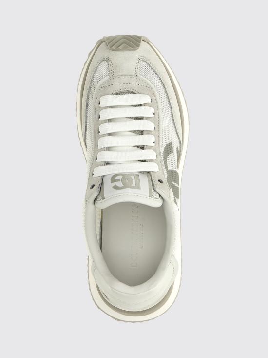 26SS 돌체앤가바나 믹스 소재 DG 쿠션 스니커즈 CK2288A5355 8B930 White 1 - DOLCE & GABBANA