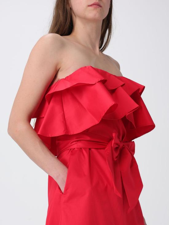 26SS 하니타 롱 원피스 HV38234597 CILIEGIA Red - HANITA