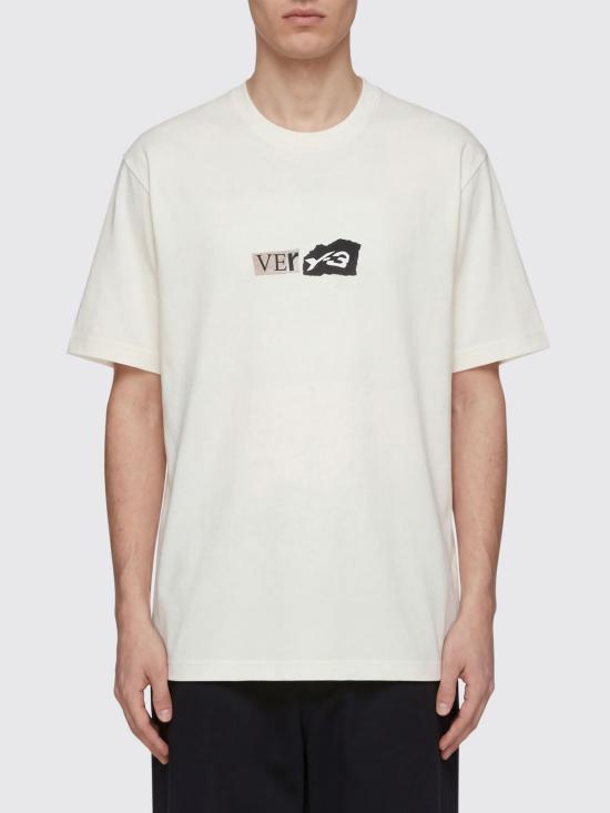 26SS 와이쓰리 반팔 티셔츠 KQ9749 Brown