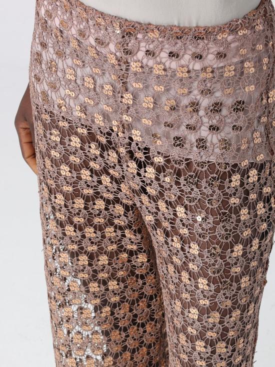 26SS H 꾸뛰르 팬츠 HP16734648 MOCHA MOUSSE Bronze - H COUTURE