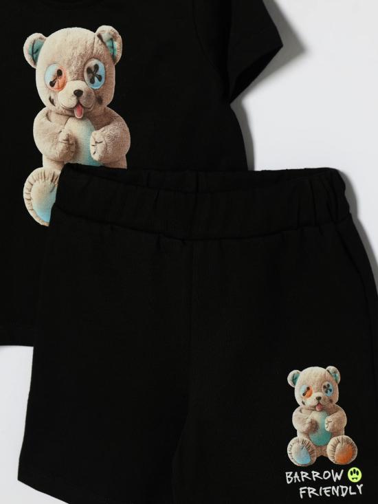 26SS [키즈] 바로우 오버롤 S6BKUNTB195 110 Black - BARROW