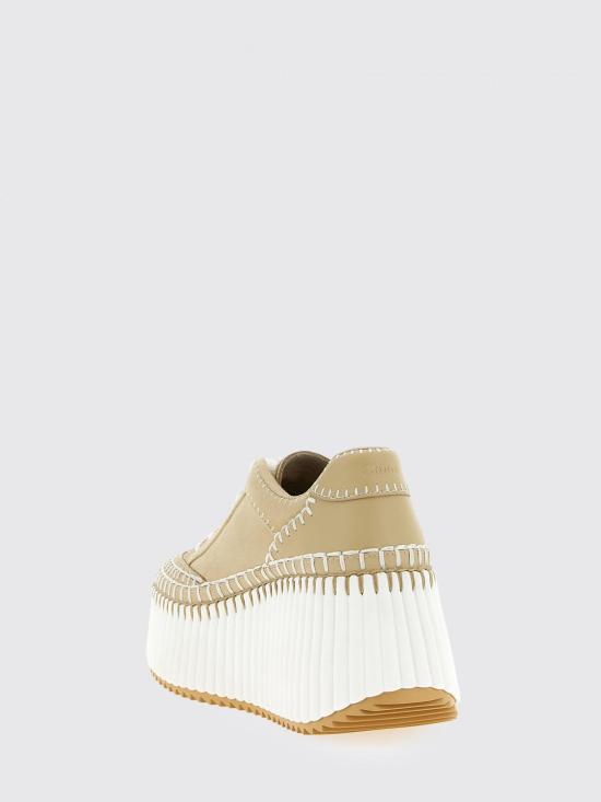 26SS 끌로에 스니커즈 CH26U02IWX 21M Kaki - CHLOE