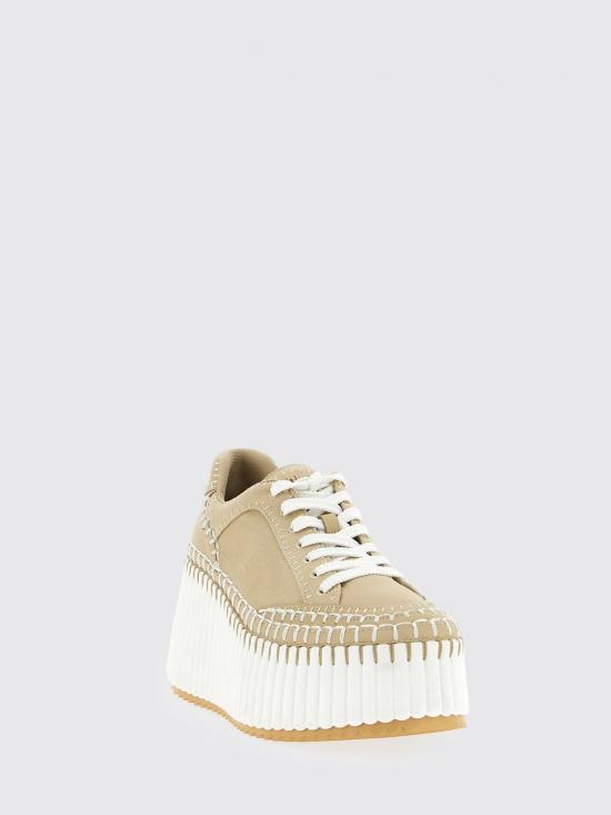 26SS 끌로에 스니커즈 CH26U02IWX 21M Kaki - CHLOE