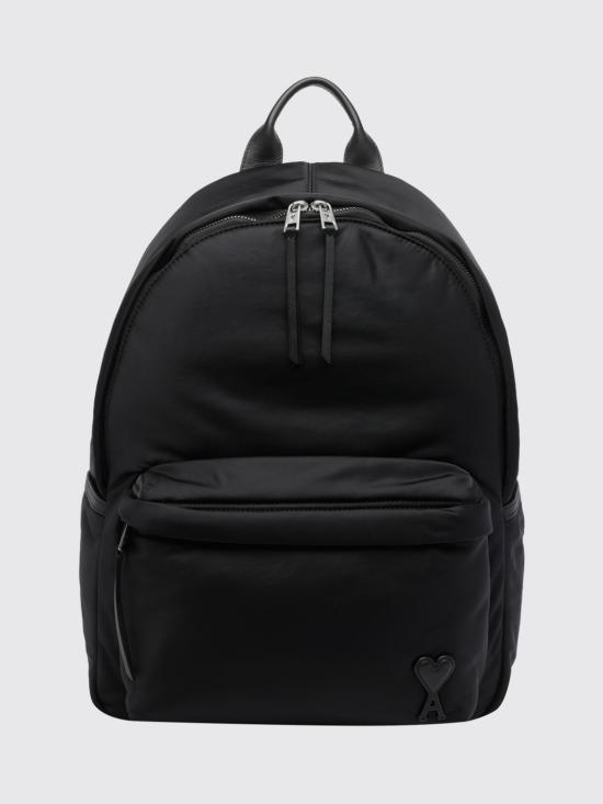 26SS 아미 나일론 마르셀 백팩 ULL728AW0001 001 Black