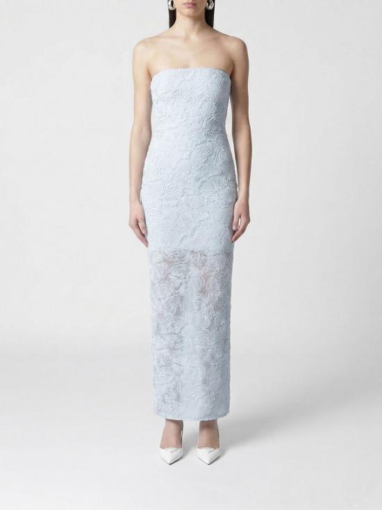 26SS 로테이트 롱 원피스 115527 2000 Sky Blue