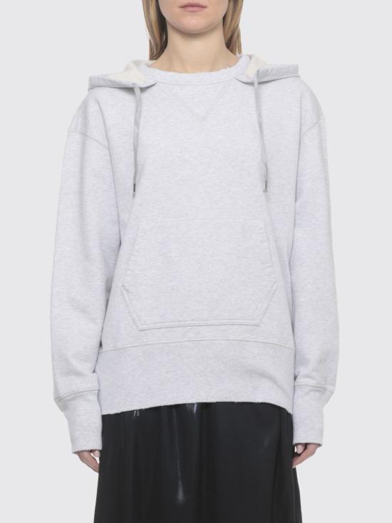 26SS 마르지엘라 후드 티셔츠 S51GU0141M25034 856M Grey