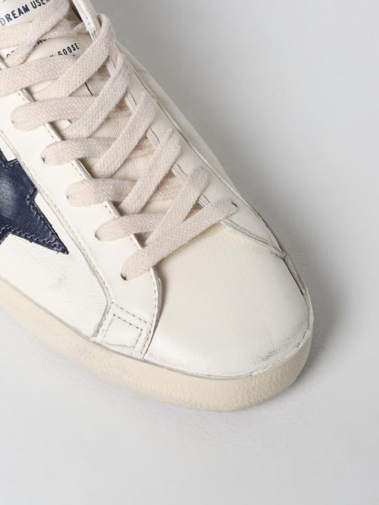 26SS 골든구스 슈퍼스타 스니커즈 GMF00101F00416415430 White - GOLDEN GOOSE