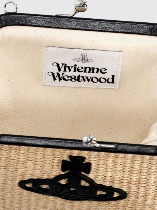 26SS 비비안웨스트우드 클러치/파우치 4B01001GWW01D0 B402 Beige - VIVIENNE WESTWOOD