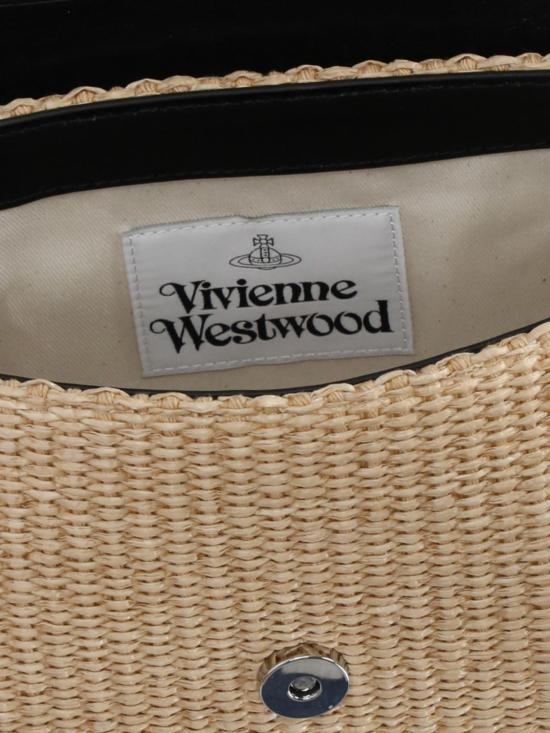 26SS 비비안웨스트우드 토트백 46020010WW01D0 B402 Beige - VIVIENNE WESTWOOD