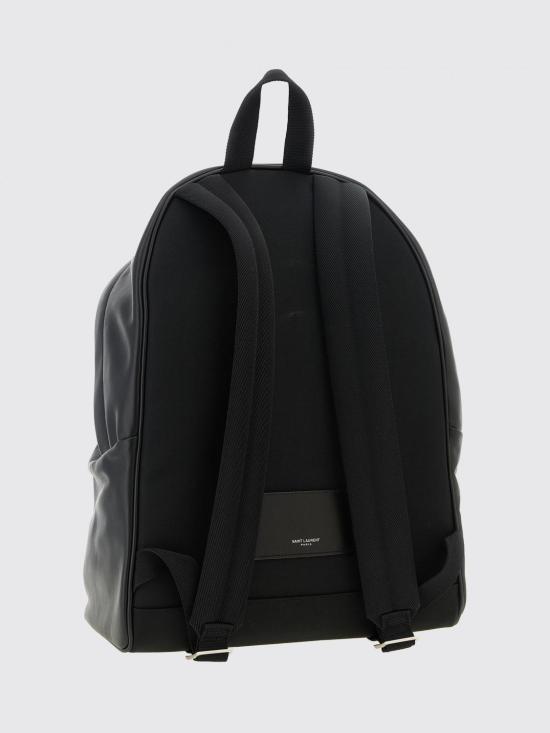 26SS 생로랑 CITY 시티 클래식 로고 백팩 534967AAE8M 1000 Black - SAINT LAURENT