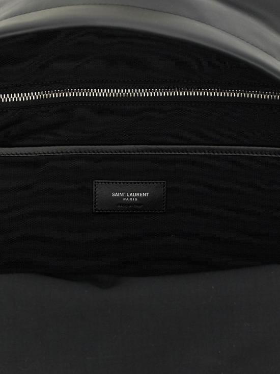 26SS 생로랑 CITY 시티 클래식 로고 백팩 534967AAE8M 1000 Black - SAINT LAURENT