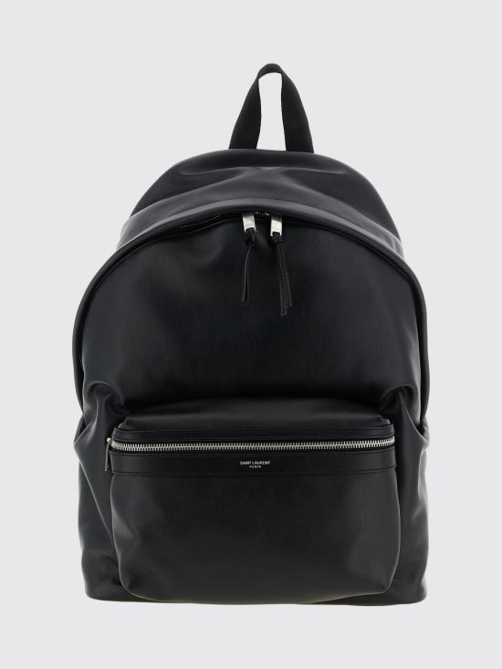 26SS 생로랑 CITY 시티 클래식 로고 백팩 534967AAE8M 1000 Black