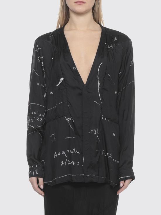 26SS 릭 오웬스 블라우스 RP01F6247KP109 11 White