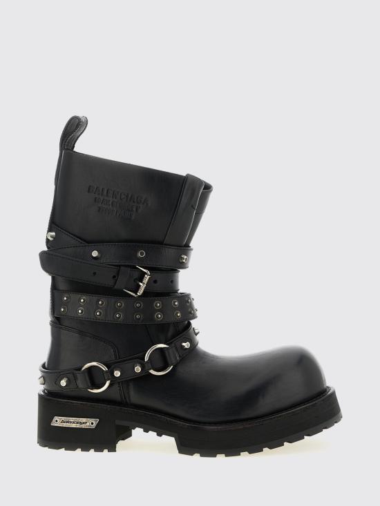 26SS 발렌시아가 부츠 845104WBEQ4 1081 Black