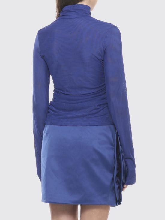 26SS 로테이트 탑 114917 1587 Blue - ROTATE