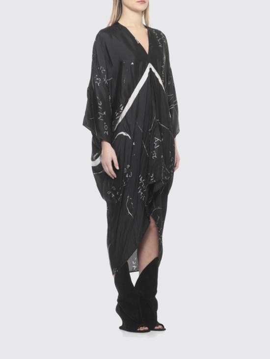 26SS 릭 오웬스 롱 원피스 RP01F6540KP109 11 White - RICK OWENS