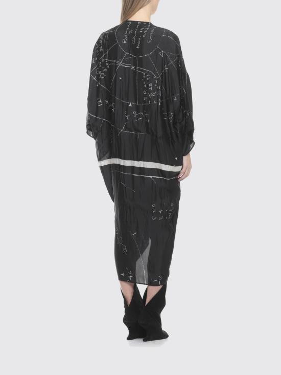 26SS 릭 오웬스 롱 원피스 RP01F6540KP109 11 White - RICK OWENS