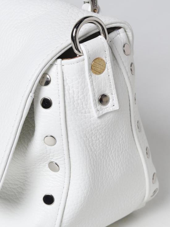 26SS 자넬라토 토트백 0680100040000SMALL Z1190 White - ZANELLATO