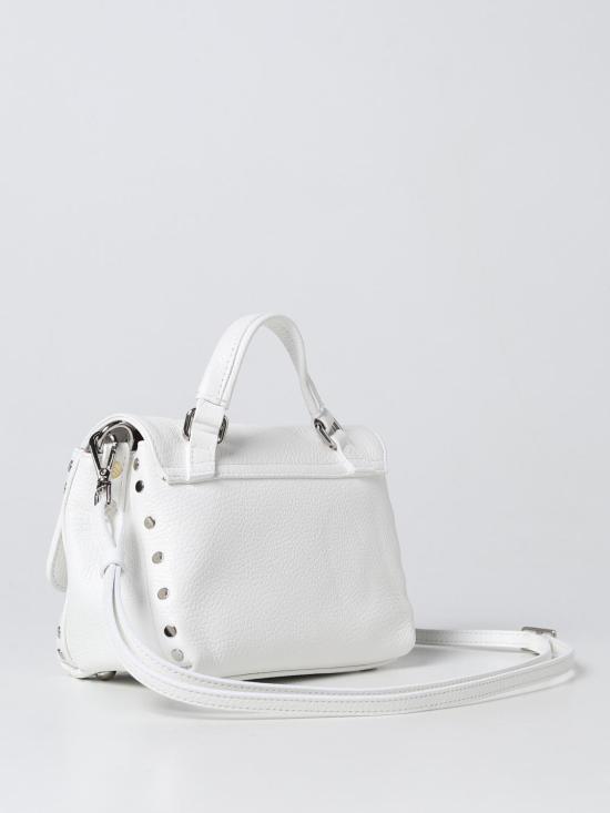 26SS 자넬라토 토트백 0680100040000SMALL Z1190 White - ZANELLATO