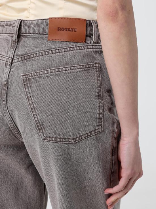 26SS 로테이트 데님 팬츠 115922 816 Brown - ROTATE