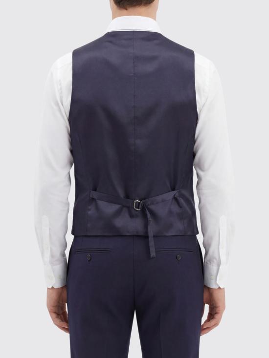 26SS 루이지 비안끼 베스트 5311355 4 Blue - LUIGI BIANCHI