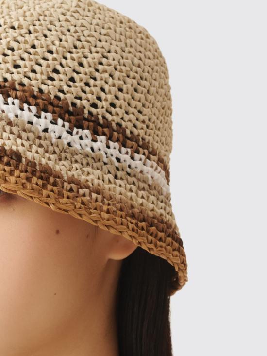 26SS 파비아나 필리피 버킷햇 SAD276A952M052 VR1 Multicolor - FABIANA FILIPPI