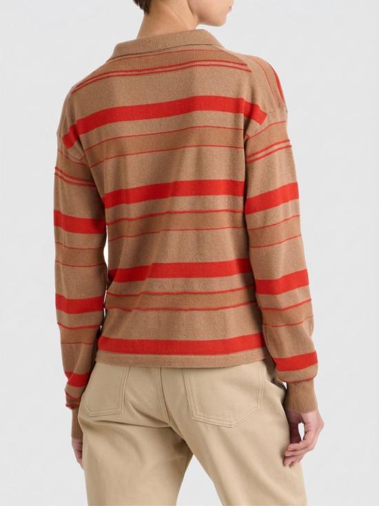 26SS JW앤더슨 폴로 티셔츠 KW1450YN0457 145 Nude - JW ANDERSON