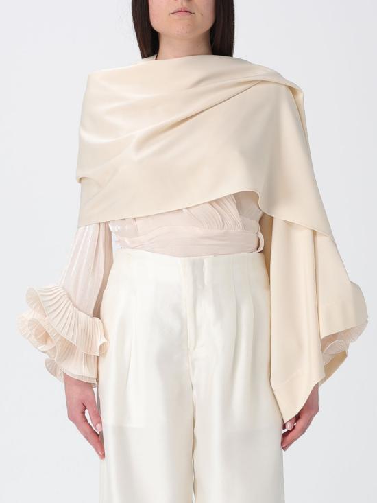 26SS H 꾸뛰르 탑 HM31364647 VANIGLIA Ivory