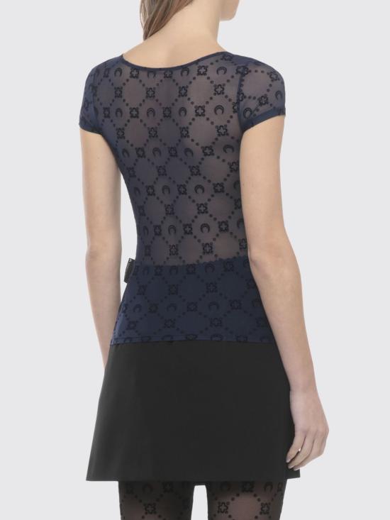 26SS 마린세르 탑 WTO389ACJER0005 BL90 Blue - MARINE SERRE