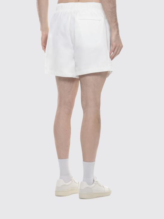 26SS 카사블랑카 숏팬츠 MSP26TR029 02 White - CASABLANCA