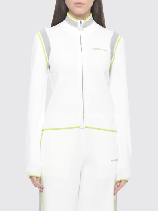 26SS 카사블랑카 자켓 WSP26KW1244 01 White