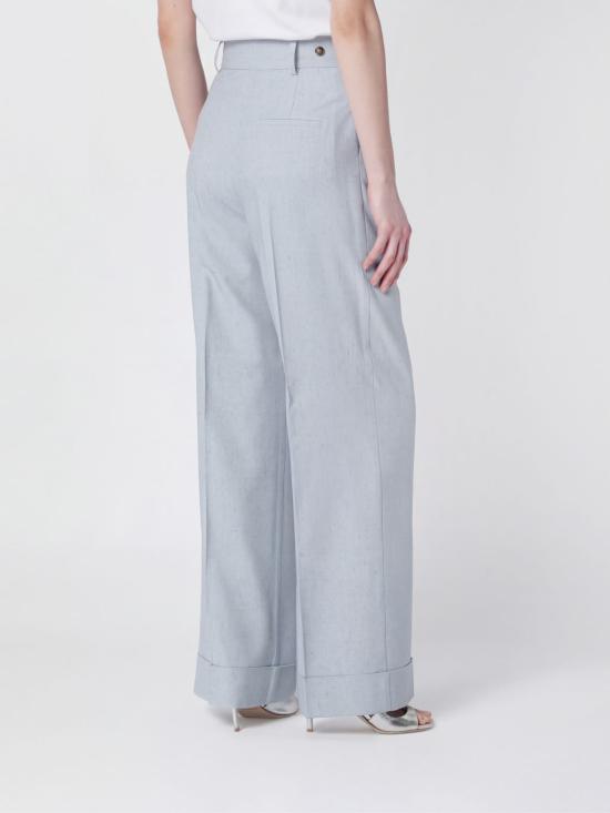 26SS 알베르타 페레티 팬츠 03191636 0293 Grey - ALBERTA FERRETTI