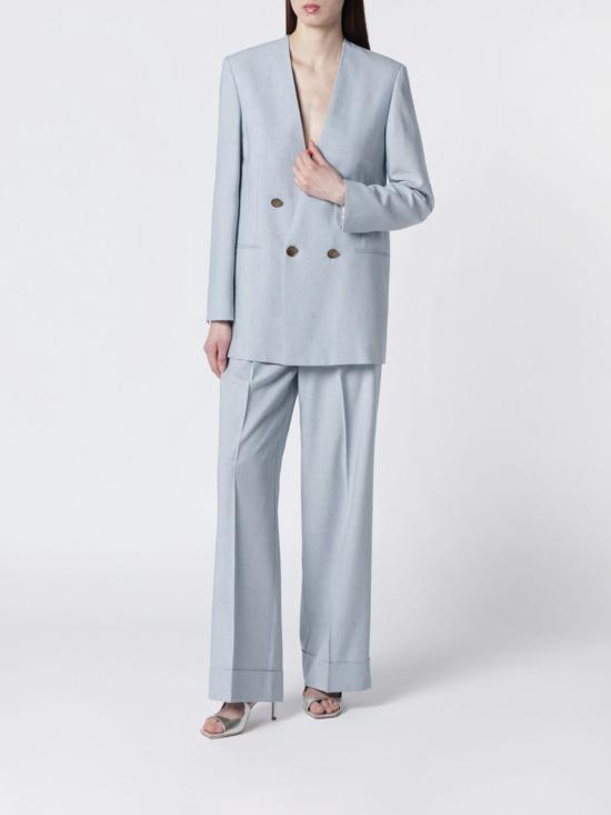 26SS 알베르타 페레티 팬츠 03191636 0293 Grey - ALBERTA FERRETTI