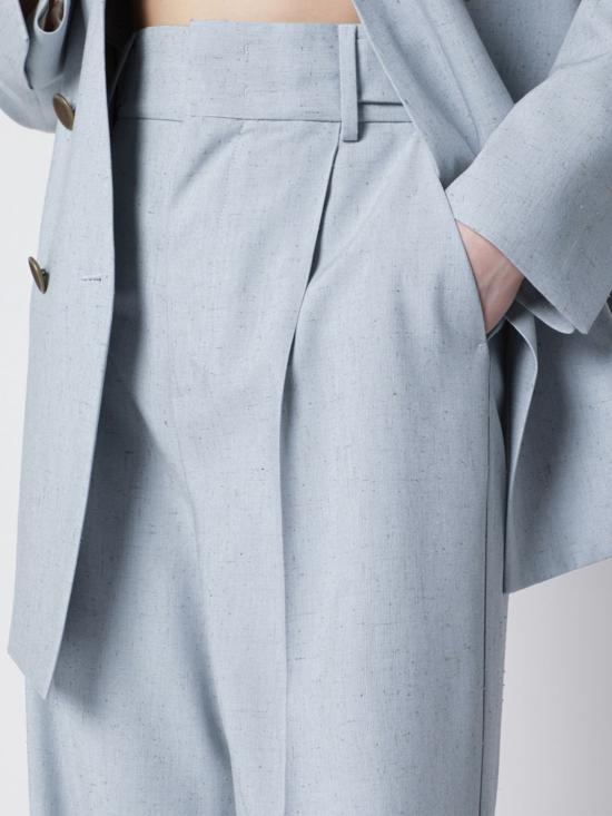 26SS 알베르타 페레티 팬츠 03191636 0293 Grey - ALBERTA FERRETTI