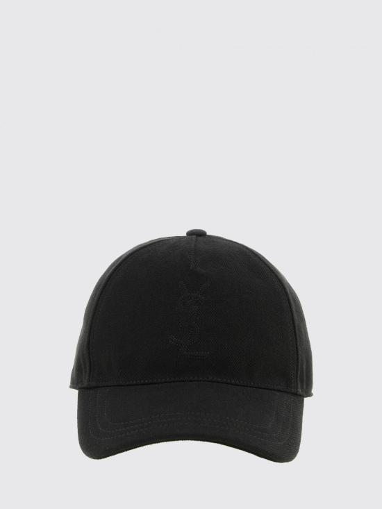 26SS 생로랑 모자 8646083YT51 1000 Black - SAINT LAURENT