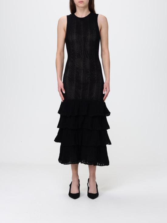 26SS 트윈셋 롱 원피스 261TT3050 00006 Black