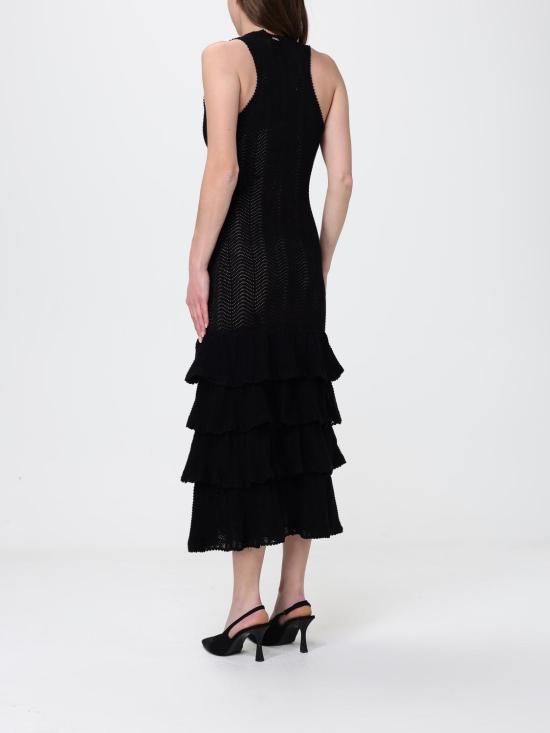 26SS 트윈셋 롱 원피스 261TT3050 00006 Black - TWINSET