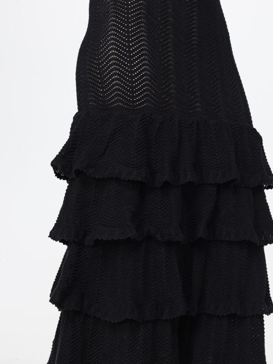 26SS 트윈셋 롱 원피스 261TT3050 00006 Black - TWINSET