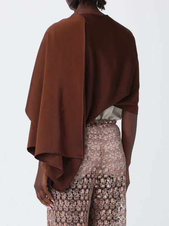 26SS H 꾸뛰르 탑 HM31364647 TABACCO Tobacco - H COUTURE