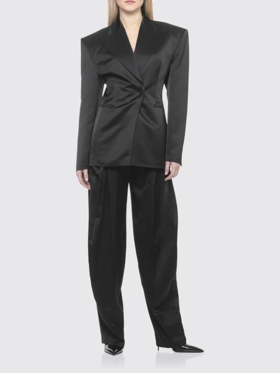 26SS 안다마네 팬츠 T190471DTNV134 999 Black - ANDAMANE